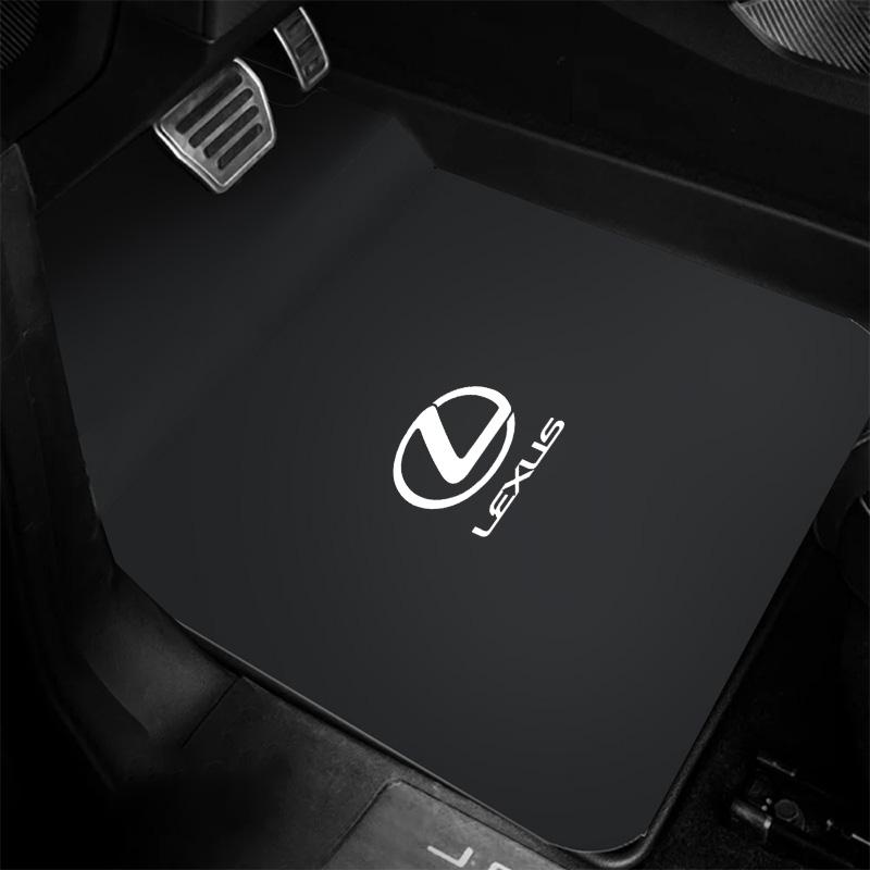 FIWB3 Car Floor Mat Auto Front and Rear Carpet Foot Mats with Rubber Backing For Lexus UX250h RX450h CT200h RX400h NX300h RX350 RX300