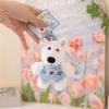 West Clothed Wear Highland White Terrier Dog Plush Toy Stuffed Animal Keychain