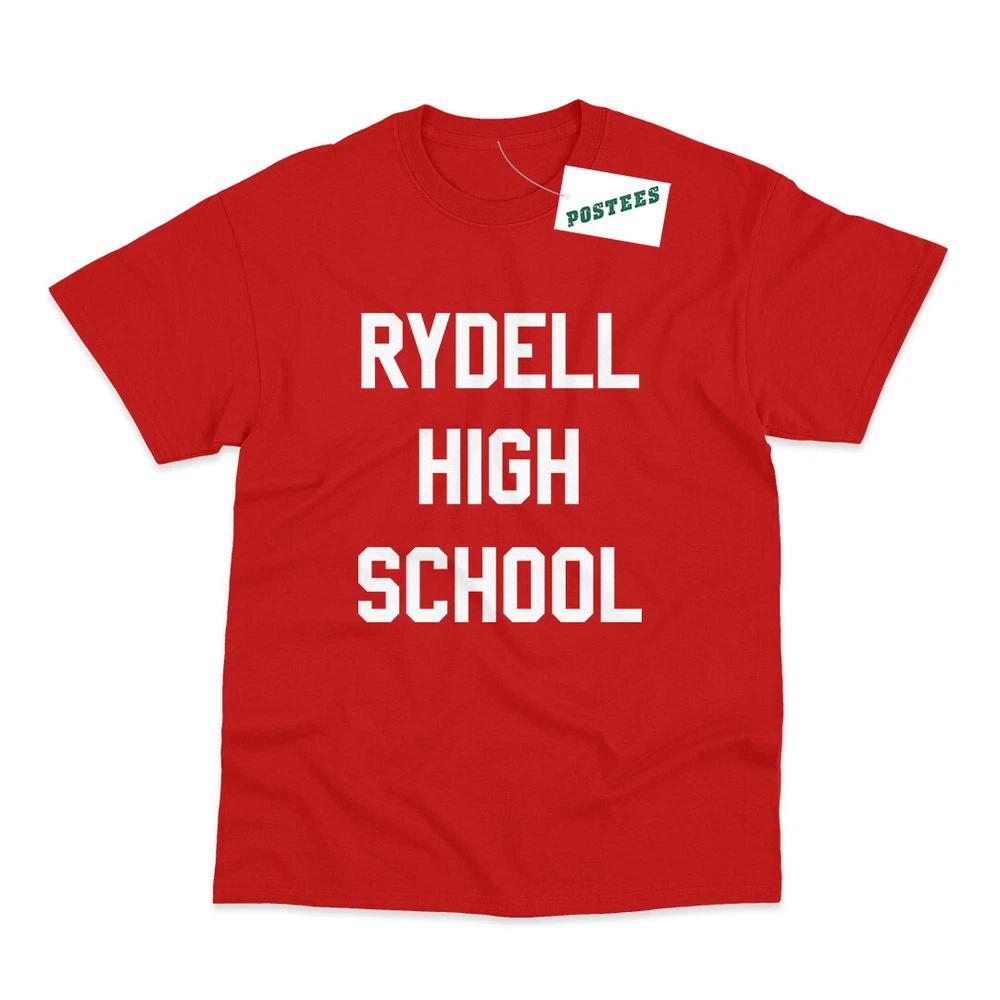 Rydell High School Inspired By Grease Printed TShirt