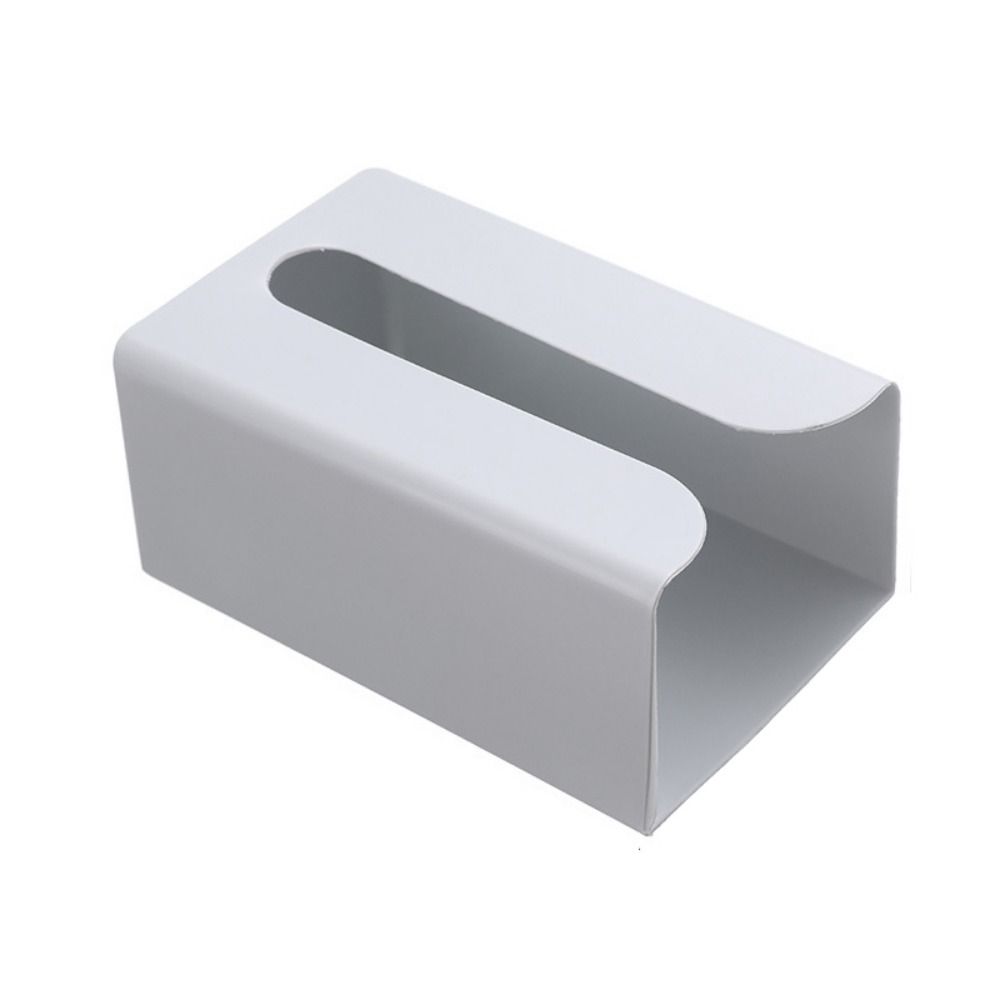 Самоклеящаяся настенная коробка для салфеток Компактная коробка для хранения салфеток для гостиной