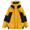 FIRSTDOWN Down jacket S yellow Men's Used