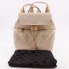 GUCCI Backpack Backpack Daypack 003.0242 beige GG canvas Women Used
