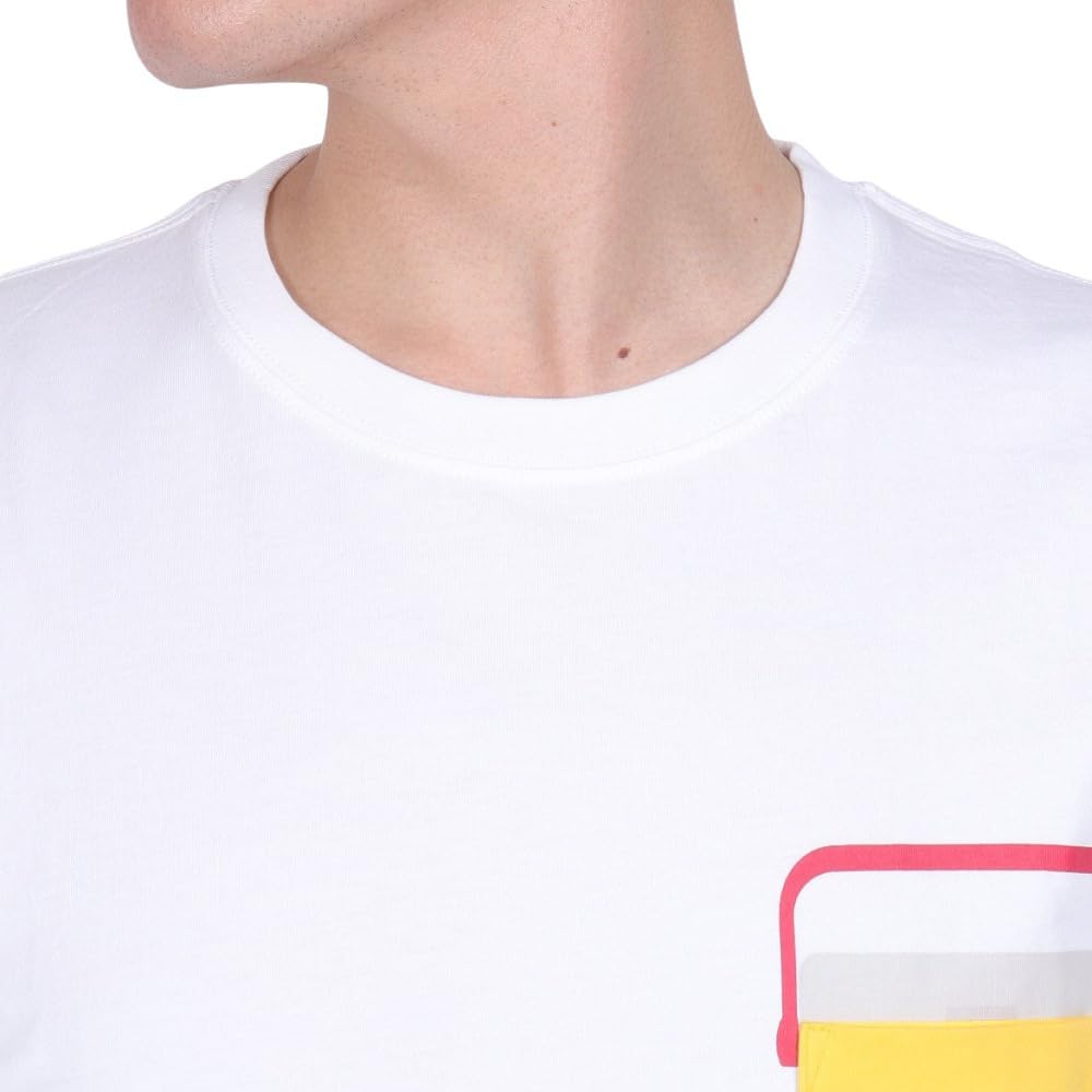 Футболка Camper Cooler Pocket White [Chums] Футболка мужская