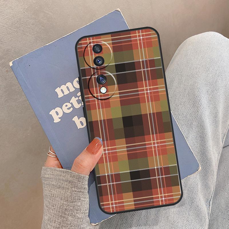 Чехол с клеткой Clan Stewart Dress Tartan для Honor Magic 7 6 5 Pro Чехол для Honor X9c X9b X9a X8a X8b X9 50 70 90 400 200 Lite