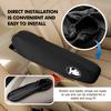 AAABT1 Car Seat Armrest Cover Soft Comfortable Elastic Cloth Accessories For Skoda Kamiq MK3 Roomster Rapid Kodiaq Karoq Fabia Enyaq