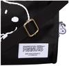 Hapitas Двусторонняя сумка-тоут Snoopy HAP6033 PN110 Лицо Snoopy Черная