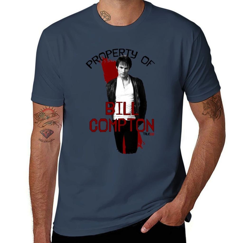 Property Of Bill Compton Tshirt Work Duty Casual Tshirt