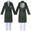 Attack On The Giant Cos Cloak Investigating Corps Group Costume Cosplay Windbreaker Anime Clothing Performance Cosplay Costume