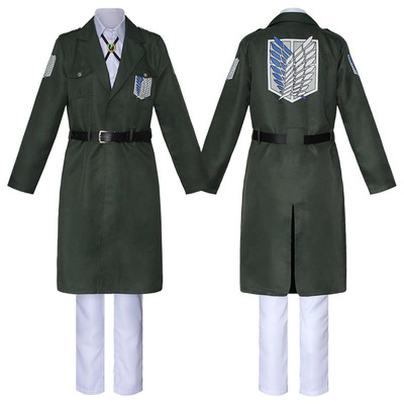 Attack On The Giant Cos Cloak Investigating Corps Group Costume Cosplay Windbreaker Anime Clothing Performance Cosplay Costume