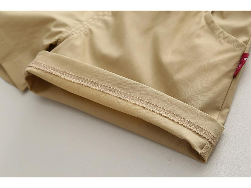 Летний костюм для мальчиков 2024: Стильный комплект из двух предметов для малышей (1-3 года) - Наряд с короткими рукавами