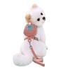 Dog Training Backpack Cute Saddles Bag and Leash for Traveling Travel Camping Camping Dog Saddles Bag Supplies