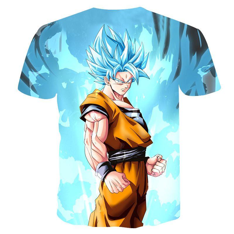 3d Mens Womens Print Dragon Ball Z Vegeta Goku Tshirts Casual Tees Shirts Anime