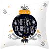 Веселого Рождества праздничное украшение наволочка для дивана офисное сиденье автомобиль украшения спальня комната дом 45x45 см