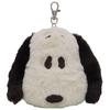 Character Goods Pass Case Snoopy Mocha [Nakajima Corporation]