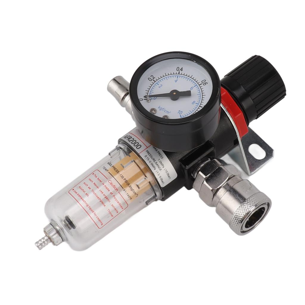 14-дюймовый масловодоотделитель AFR2000 фильтр сжатого воздуха процессор источника газа с манометром