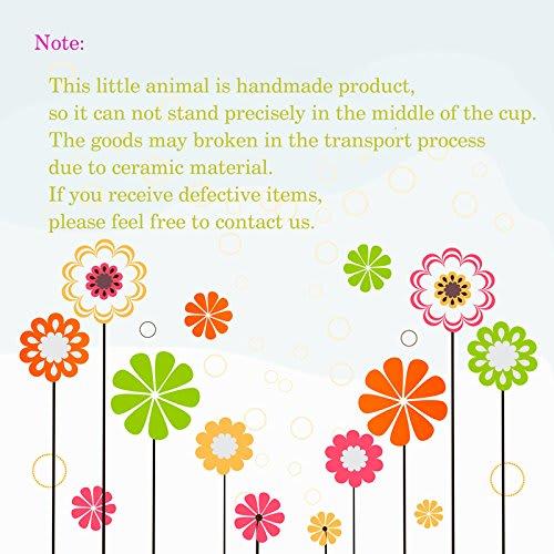 Керамическая кружка для кофе, молока, чая - 3D животное, утренняя чашка с пандой, лучший подарок для утреннего напитка, на свадьбу, день рождения, День отца, олень с большим носом