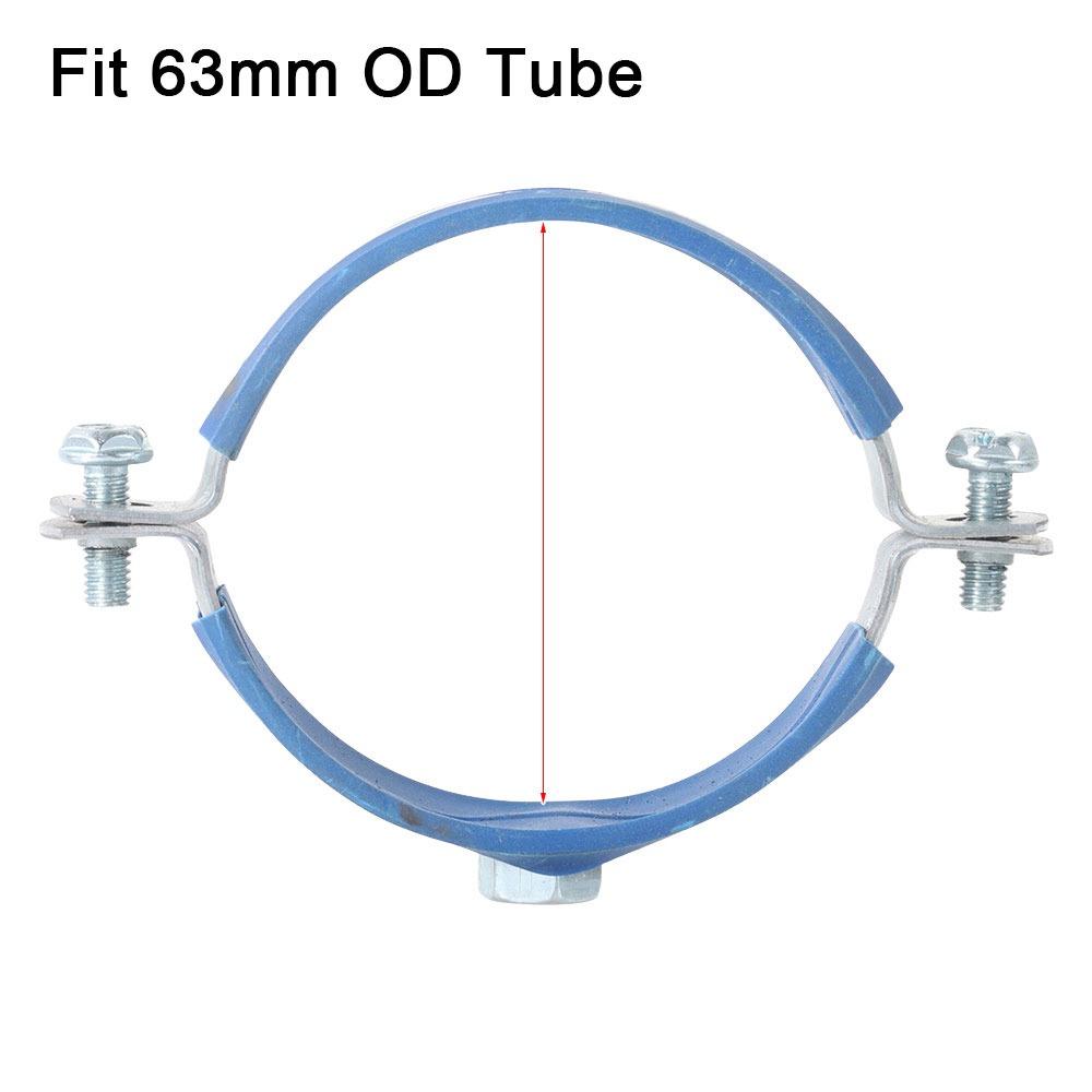 1 шт. Трубопроводная арматура Подвеска Трубодержатель Крепеж Скоба для трубы Кронштейн Новый Круглый Хомут для шланга