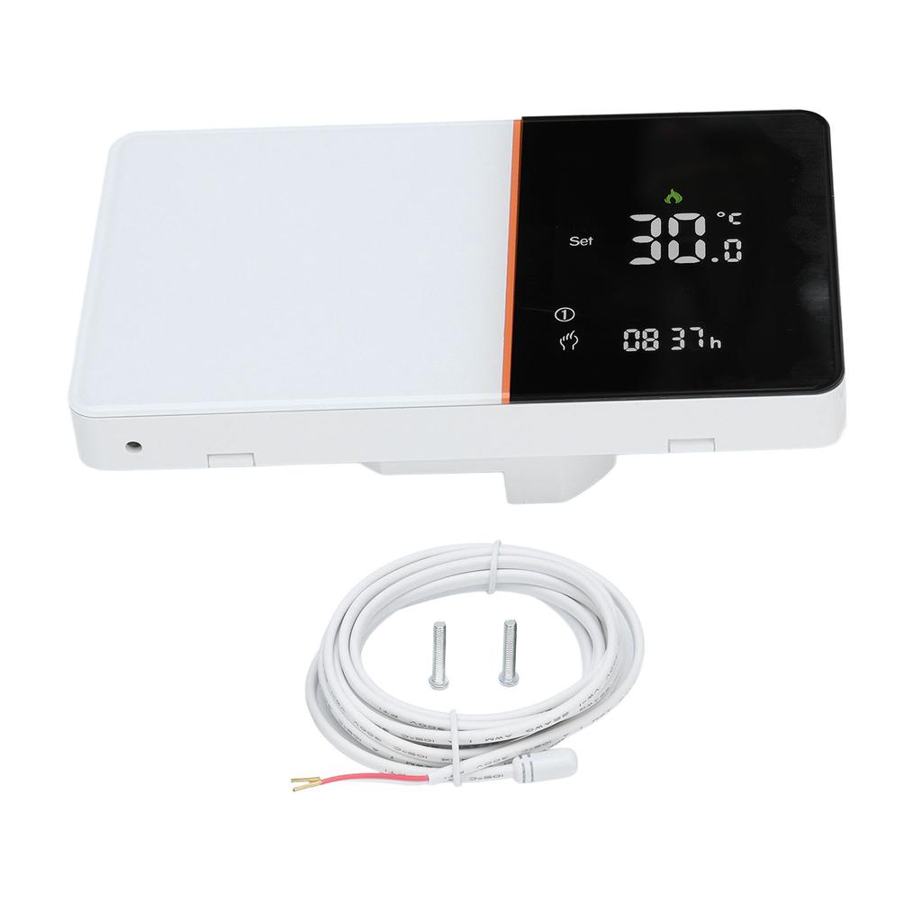Smart Thermostat Fast Reading High Accuracy Support Multi Language Dual Sensor LCD Thermostat for