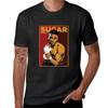 Футболка sugar ray robinson футболка винтажная одежда для мальчиков белые милая одежда мужские высокие футболки