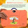 BDF 7-дюймовый детский планшет, четырехъядерный процессор Android 13, 4 ГБ и 64 ГБ, Wi-Fi, Bluetooth, установленное образовательное программное обеспечение, 5G Wi-Fi, аккумулятор 4000 мАч