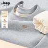 JEEP SPIRIT Men's Fleece-Lined Pullover Hoodie