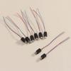 5Pcs 4Mm*8Mm 0408 Mini Micro Vibration Motor Dc 3V Hollow Cup Coreless Motor