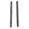 2pcs Aluminium Alloy RC Rear Drive Shaft for HOBBYPLUS 1/18 4WD CP18P RC Car 1.7in Length