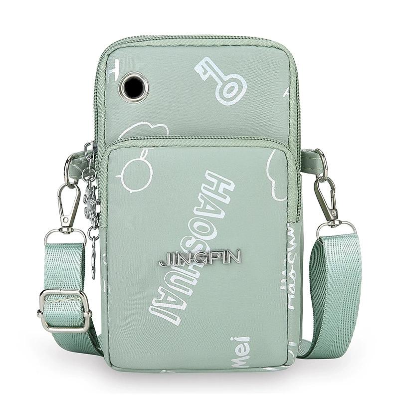 Сумка для мобильного телефона, женская сумка из ткани Оксфорд 2025 года, новая спортивная сумка на запястье для фитнеса на открытом воздухе, сумка для велоспорта