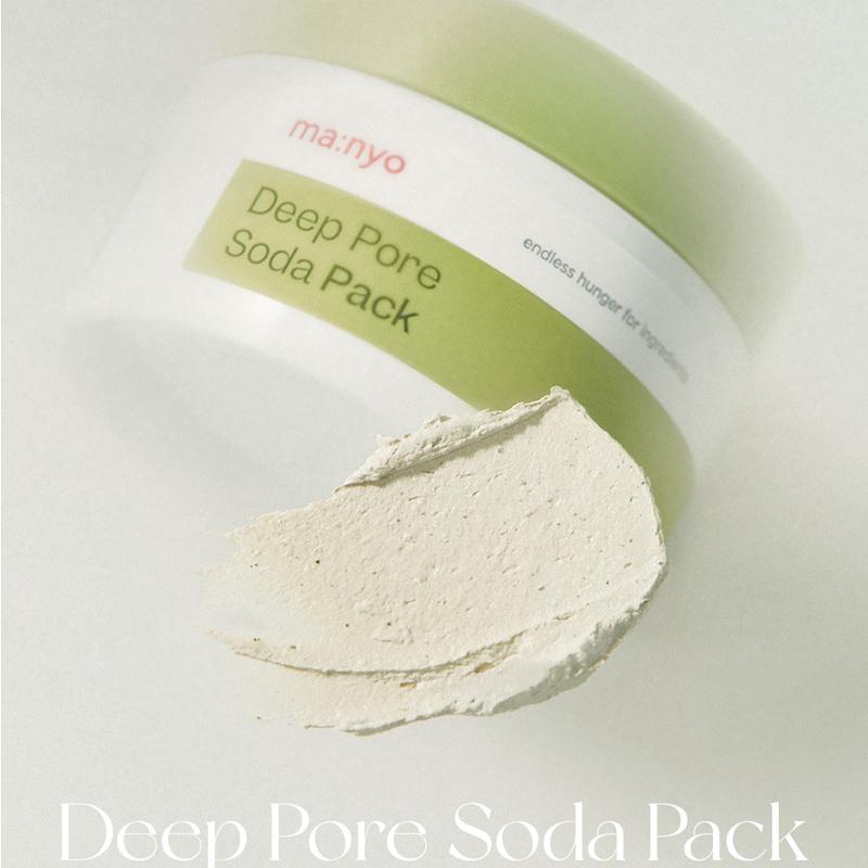 MANYO FACTORY Глубоко очищающая содовая маска для пор 110 мл