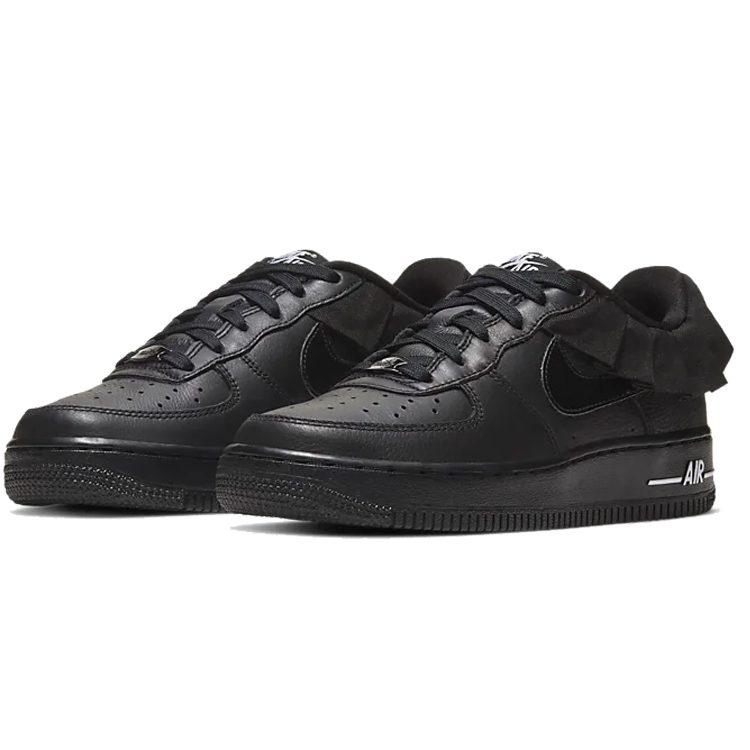 Nike Air Force 1 LV8 Ruffle Черный GS CI2302-001