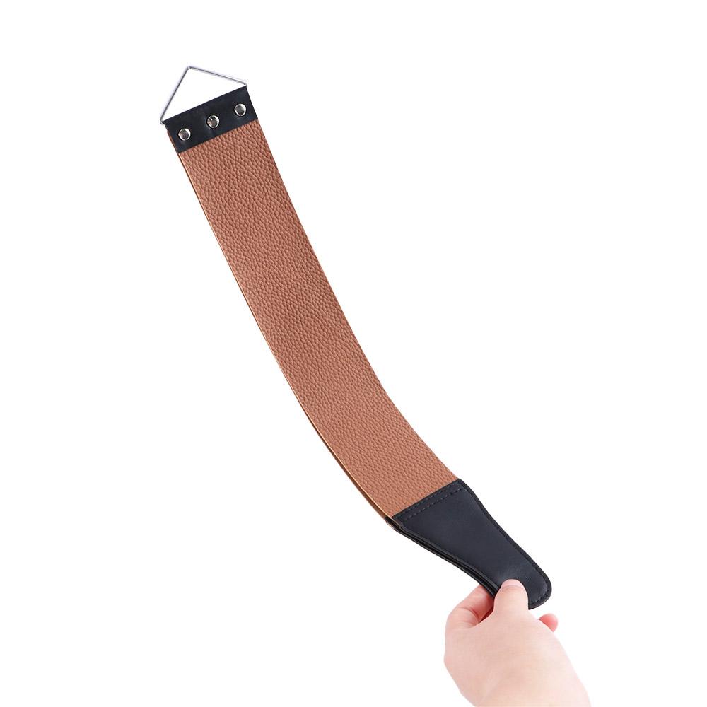 Leather 1 Pcs Hot Sale Sharpening Canvas Strop for Barber Open Straight Sharpening Razor Sharpener