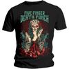 Футболка Rock Off Five Finger Death Punch с надписью «Lady Muerta»