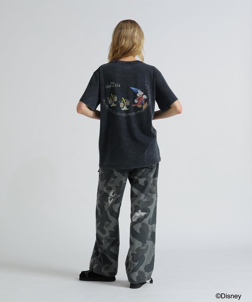 AVIREX Коллекция FANTASIA MICKEY MOUSE BROOM WOMAN F 410 Серая ФУТБОЛКА Женская 783-5235614