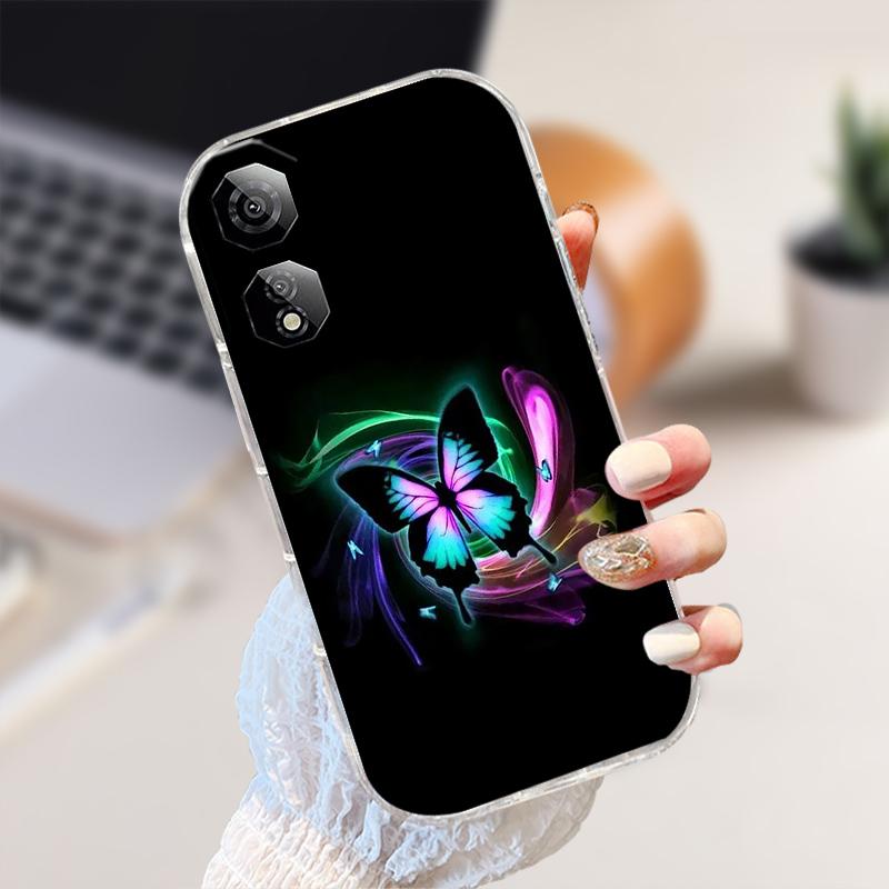 Чехол для ZTE Nubia Neo 2 5G NubiaNeo2 Мультяшное Животное Мягкий Силикон ТПУ Прозрачная Крышка Для Nubia Neo2 Z2352N Прозрачный Чехол Для Телефона