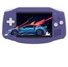 Anbernic RG34XX Handheld Game Console 3.4" IPS Screen Linux H700 Purple - Model Number RG34XX