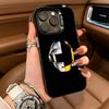 Music D-Daft Punk Phone Case For IPhone17  16 11 12 13 14 15 16 Pro Max Plus Cover Colored Silver Funda Bumber