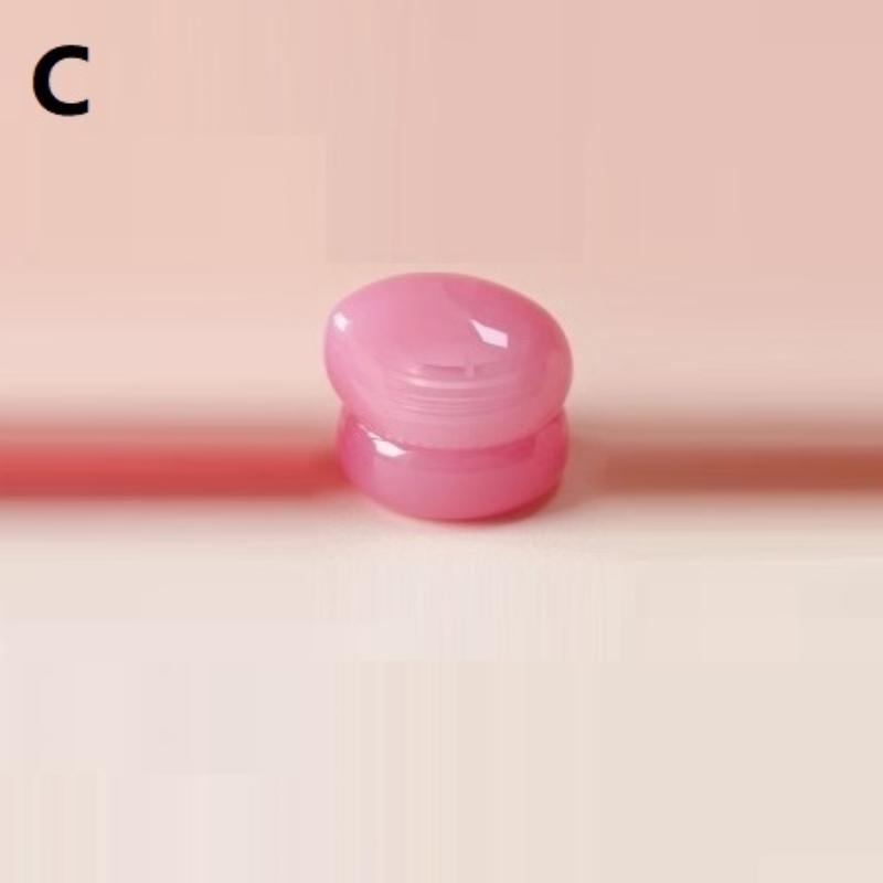 3.5/5ml Cute Bunny Shape Lip Gloss Tube Keychain Rabbit Lip Glaze Empty Container Cosmetic Package Material with Key Chain