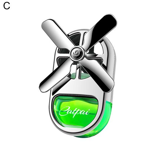 Car Air Perfume Fan Design Compact Interior Accessories