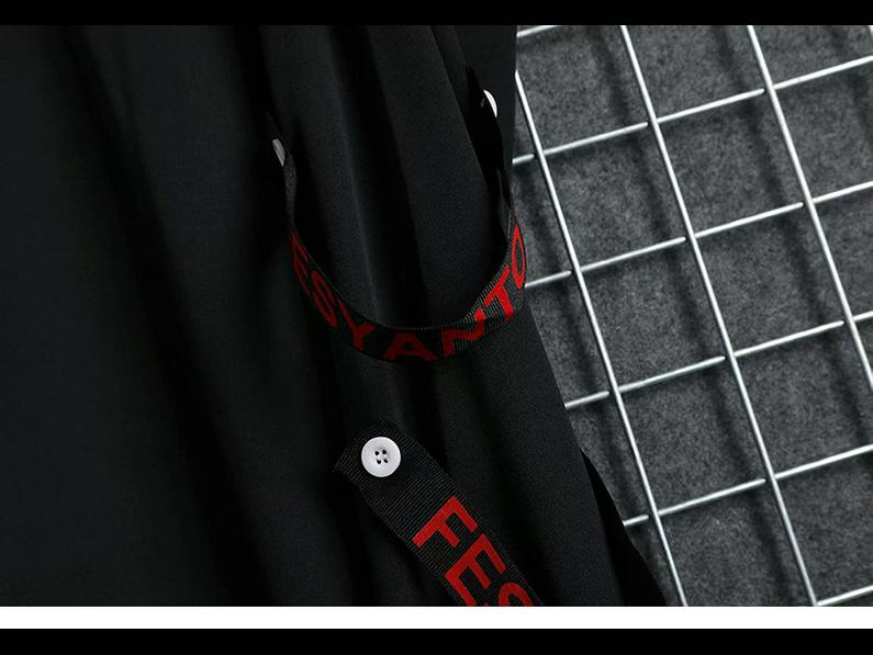 Мужская осенняя толстовка с капюшоном Cross-border: Гонконгский стиль, национальный тренд, свободный крой, универсальность и уникальный дизайн