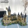 Микро Строительные Блоки Школа Хогвартс Замок Гарри Поттера Кирпичики Игрушки для Мальчиков Девочек Детей Взрослых Рождественские Подарки DIY Игрушка 3000+ шт.