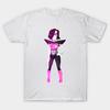 T Shirt Women Mettaton Harajuku Print Kawaii Tshirt Summer Short Sleeve Female T-Shirt Top Tee