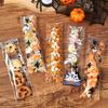 50/100PCS Multicolor Halloween Candy Bag Mixed Printed Wrapping Bag  Party Supplies