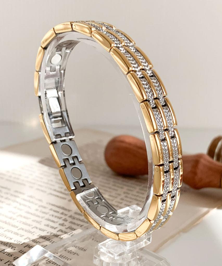 Sabona London 326 Executive Regal Duet Magnetic Bracelet