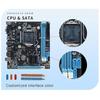 Материнская плата для игр H81G, I, O с интерфейсом LGA1150 материнская плата для настольного компьютера, двухканальная сетевая карта DDR3 gigabit материнская плата для ПК