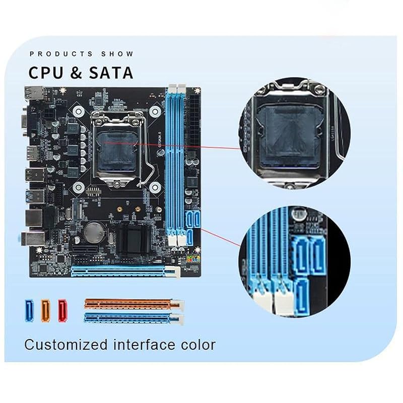Материнская плата для игр H81G, I, O с интерфейсом LGA1150 материнская плата для настольного компьютера, двухканальная сетевая карта DDR3 gigabit материнская плата для ПК