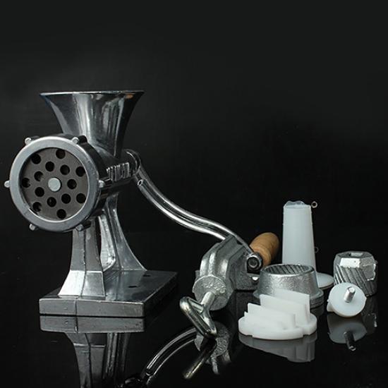 Crank Meat Grinder Heavy Duty Cast