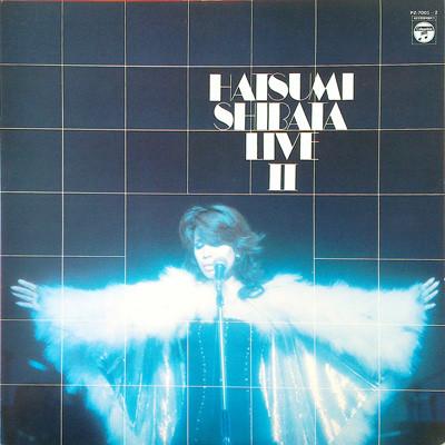 Виниловая пластинка ХАТСУМИ СИБАТА HANG OVER Live II PZ7001 NIPPON COLUMBIA 1976 Япония Оби Японский Поп-Рок Б/У