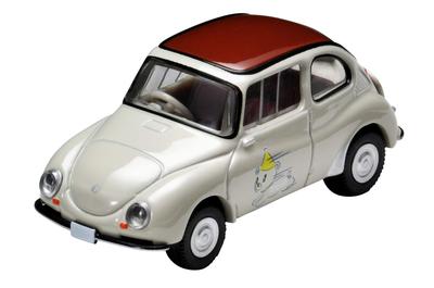 Tomica Limited Vintage Neo TLV x Subacomi Scale Subaru 360 1961 Бежевый Готовое изделие 1/64