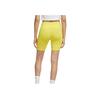 Nike Спортивная одежда Leg-A-See Удобные Универсальные Облегающие Повседневные Шорты Женские Шорты Желтые CJ2661-731