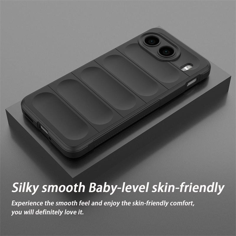 Soft Skin Feeling Flexible Silicone Case for OnePlus Nord 4 G Protective Cover Shockproof Fundas Coque